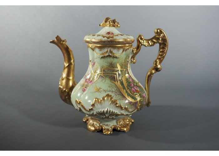 Porcelain Tea Set - Limoges, Boisbertrand-photo-1