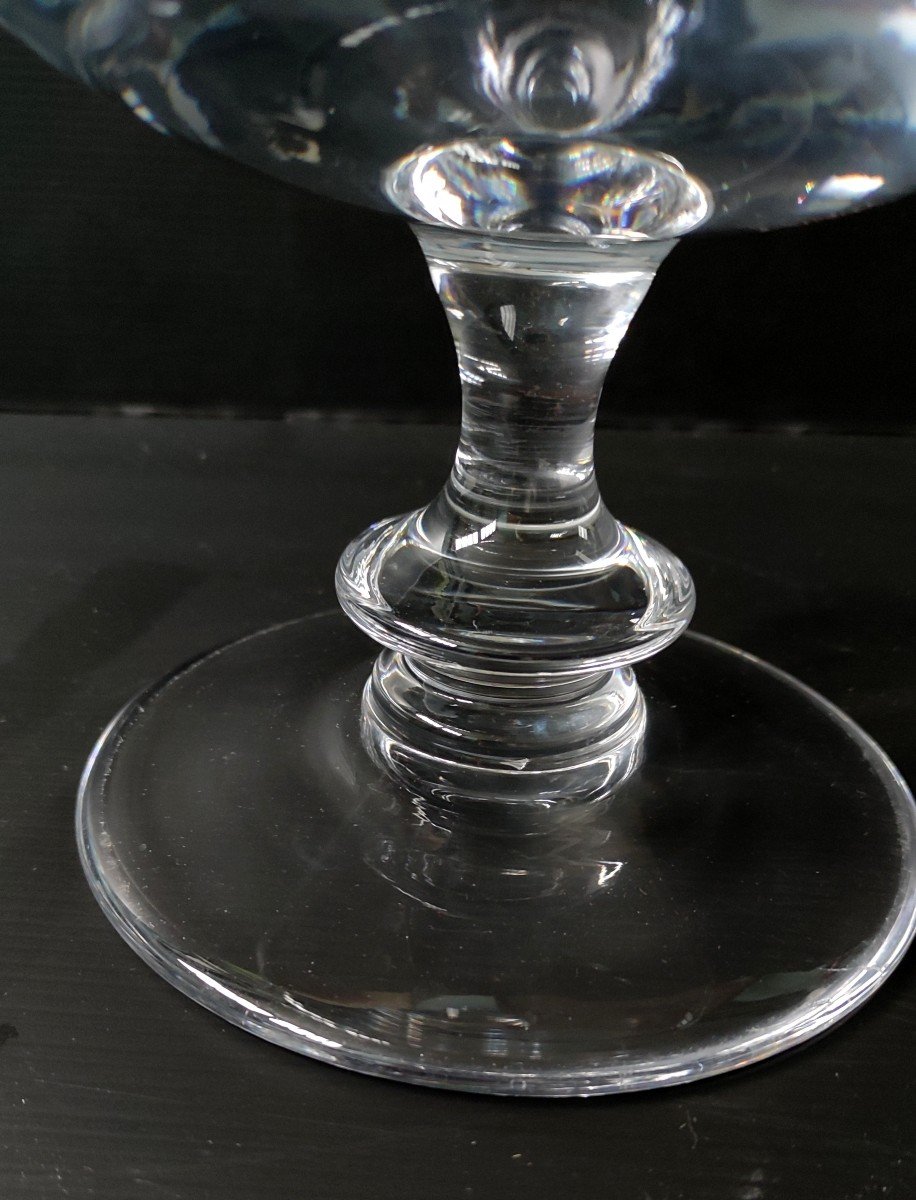 Drageoir Coupe Cristal Ancien  -photo-3