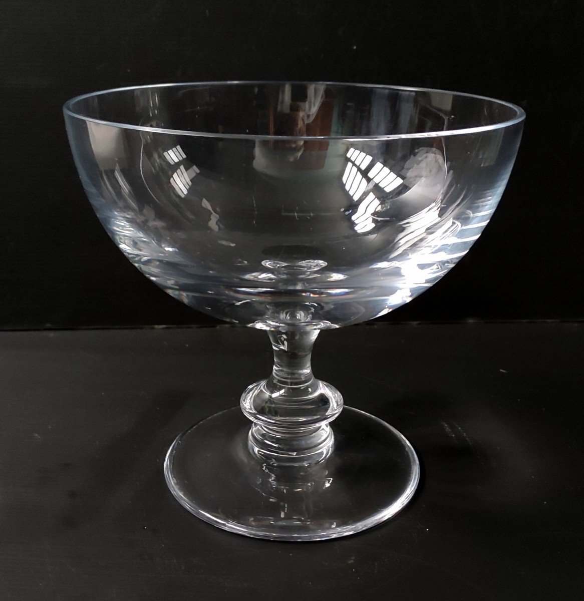 Drageoir Coupe Cristal Ancien  