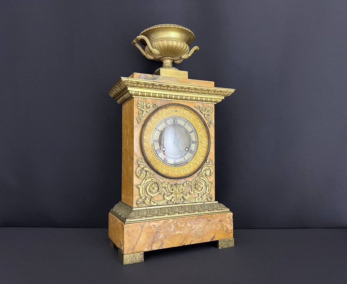 French Empire Style Clock From The Second Half Of The 19th Century-photo-2