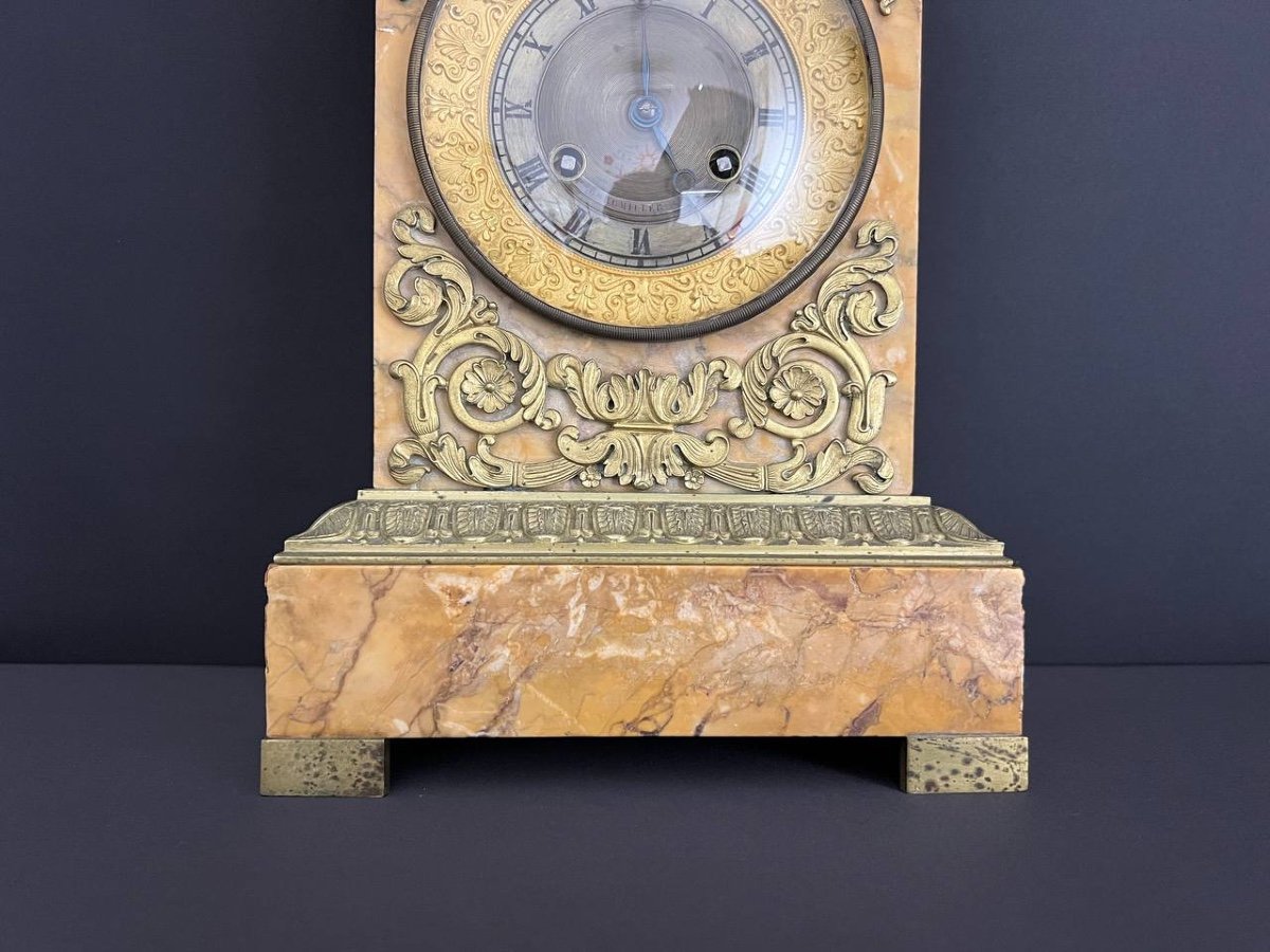 French Empire Style Clock From The Second Half Of The 19th Century-photo-3