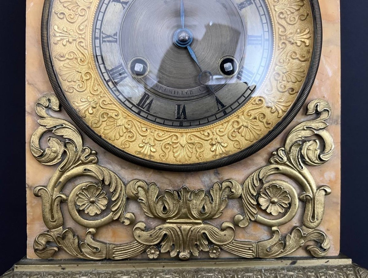 French Empire Style Clock From The Second Half Of The 19th Century-photo-4