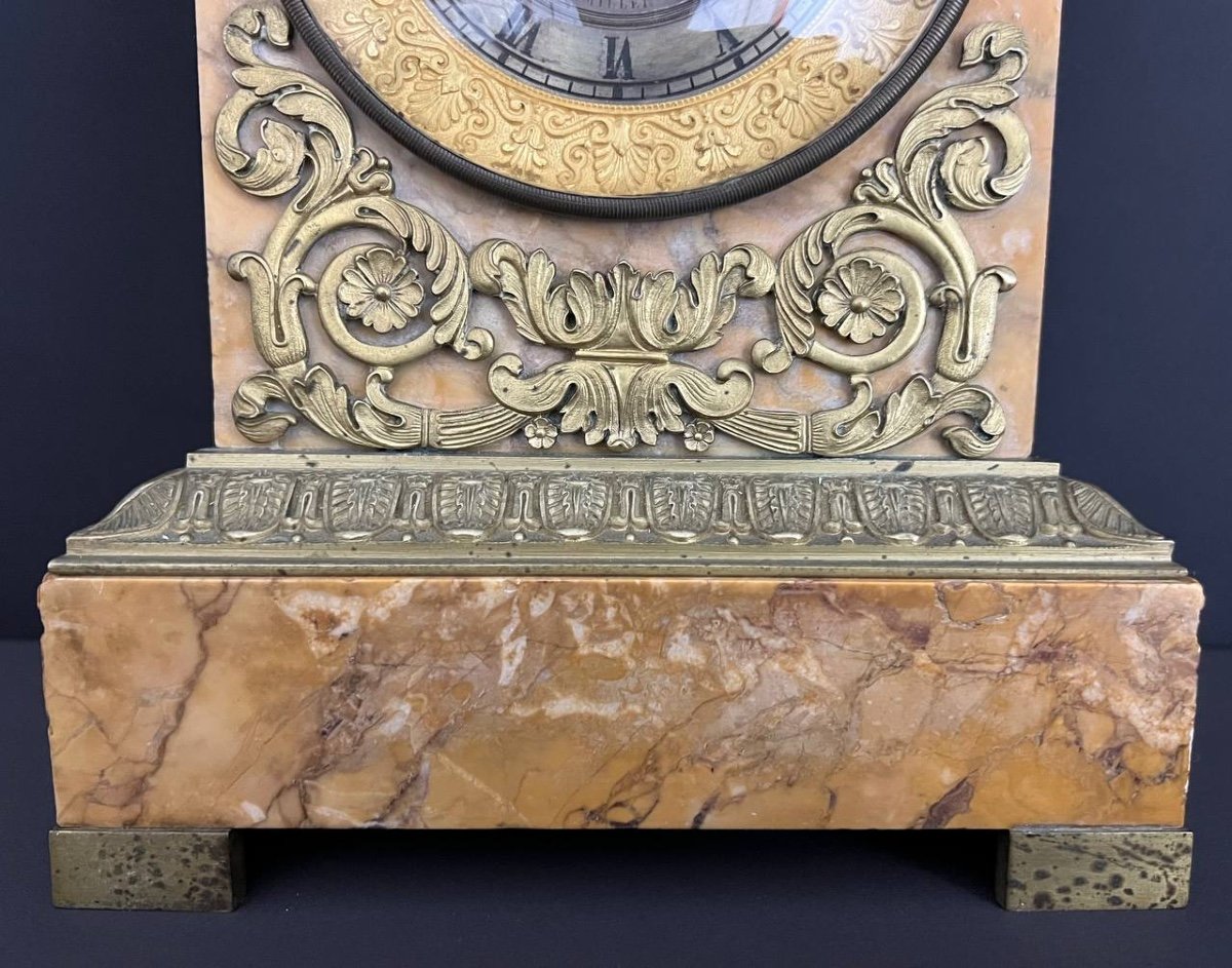 French Empire Style Clock From The Second Half Of The 19th Century-photo-3