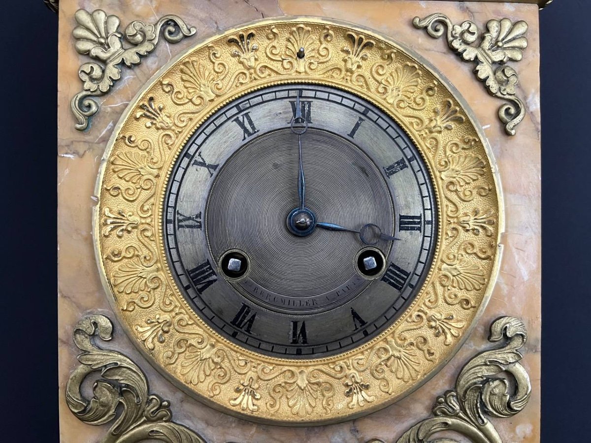 French Empire Style Clock From The Second Half Of The 19th Century-photo-7