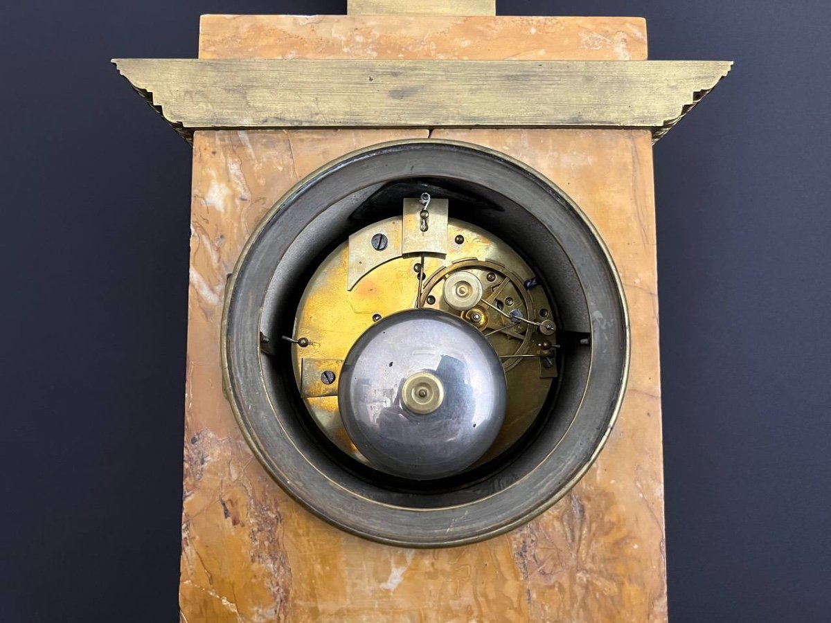 French Empire Style Clock From The Second Half Of The 19th Century-photo-8