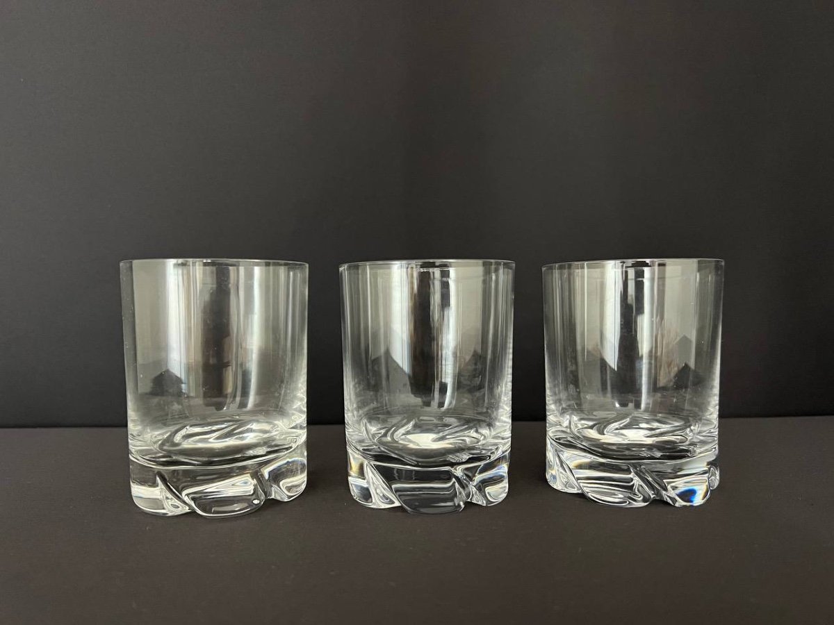 Daum France Lot De 6 Verres à Whisky-photo-5