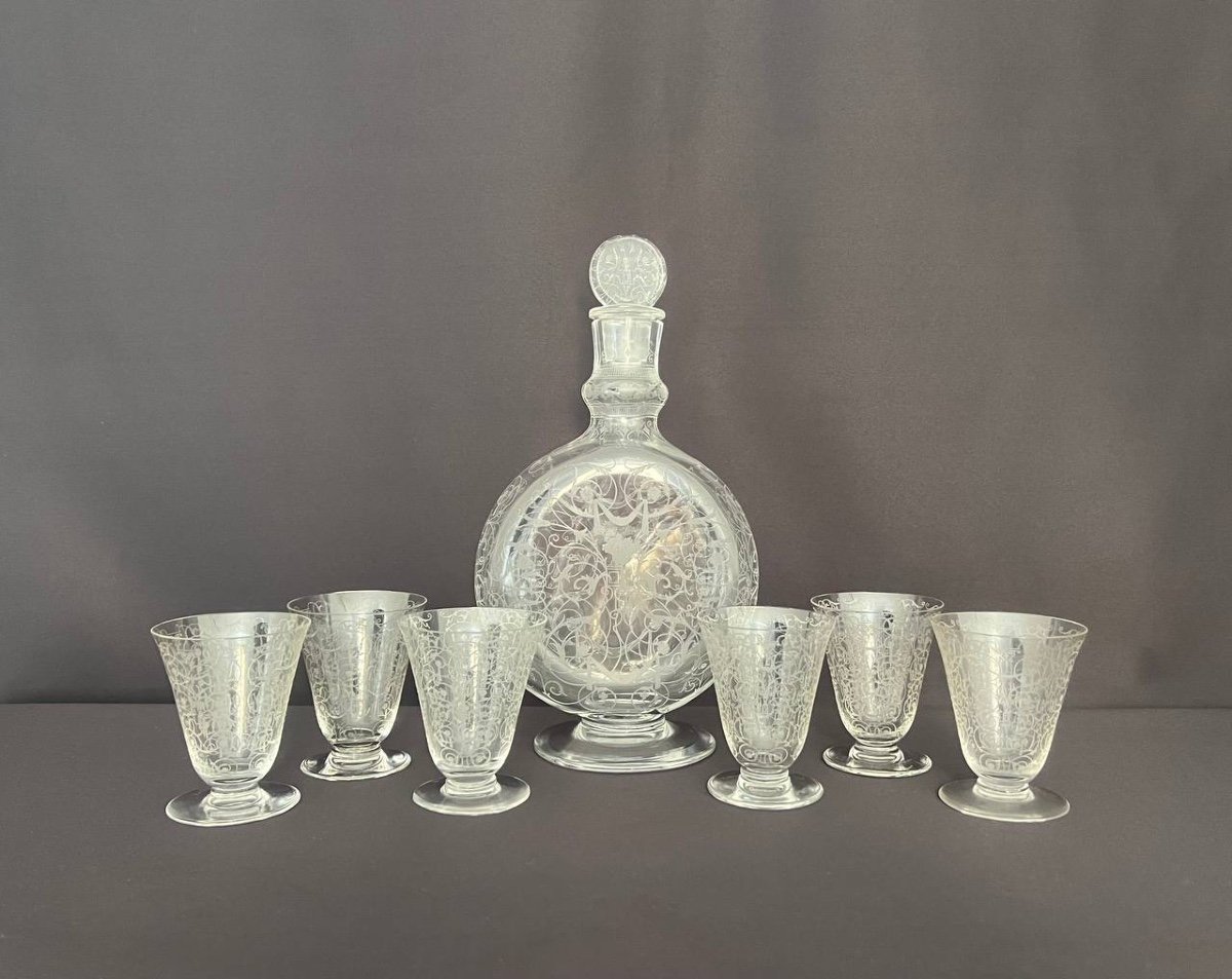 Baccarat Crystal Service, Michelangelo “michel Ange” Model-photo-4