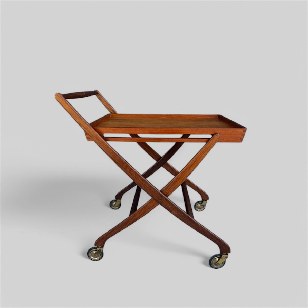 Chariot De Service Vintage Danois, Mid-century Modern-photo-1