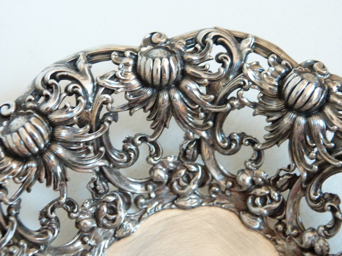 Tiffany Style Solid Silver Cup From The United States -photo-4