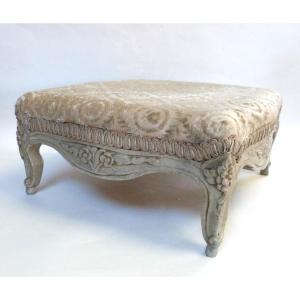 Small 18th Century Louis XV Period Footrest Stool