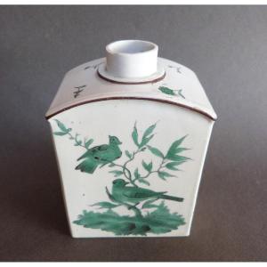 Tea Box Frankenthal Porcelain Germany XVIIIth Joseph Hannong 