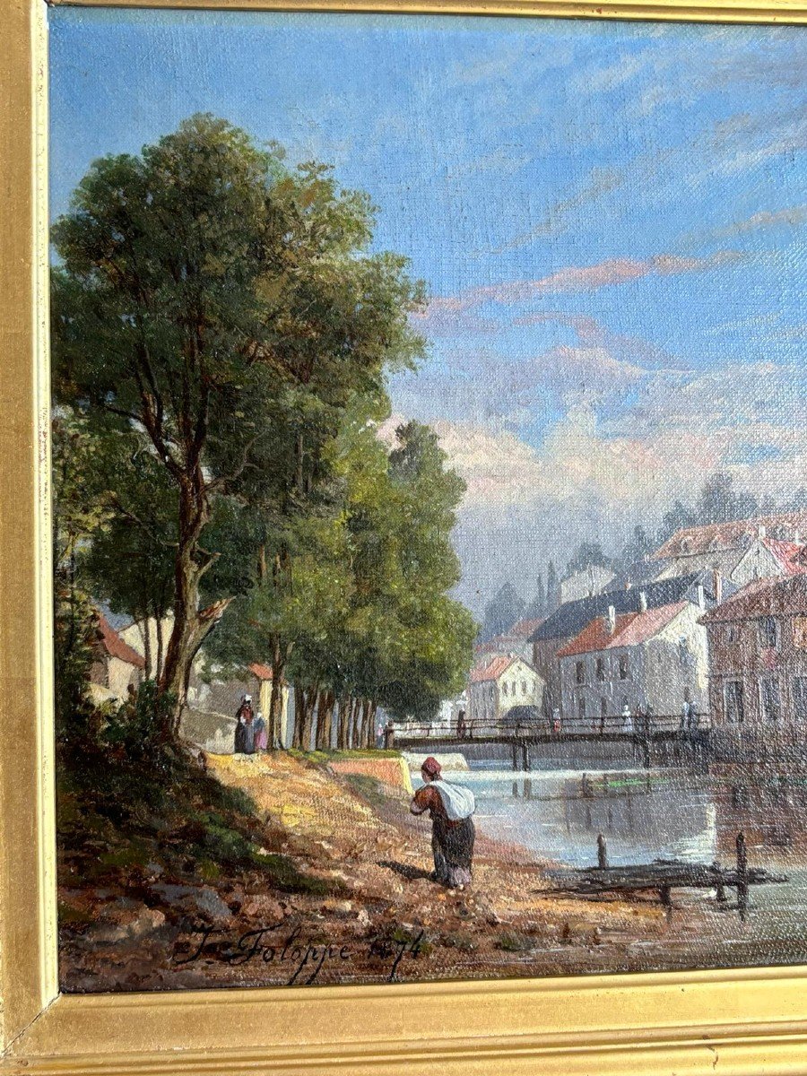 19th Century Landscape Painting-photo-1