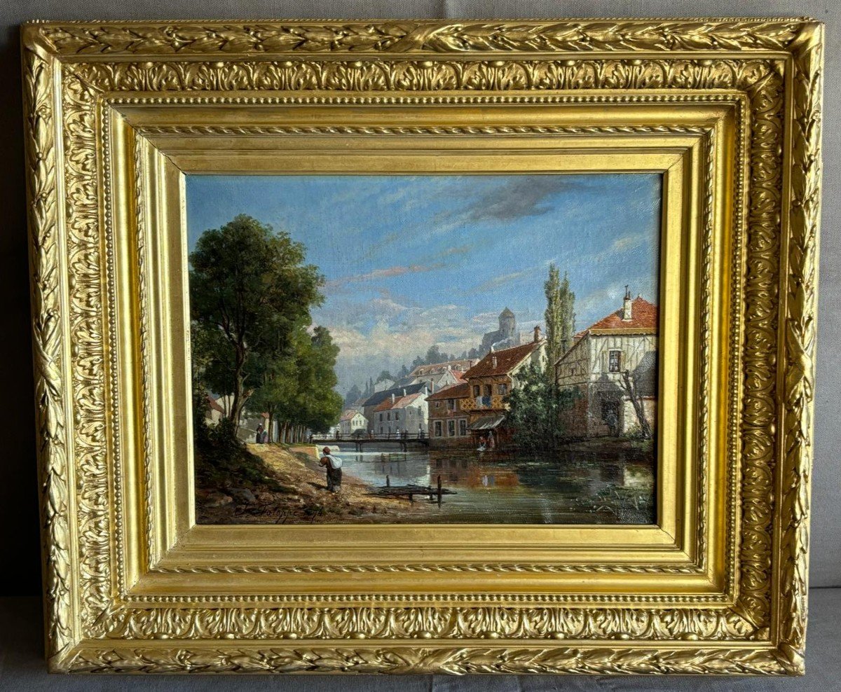 19th Century Landscape Painting