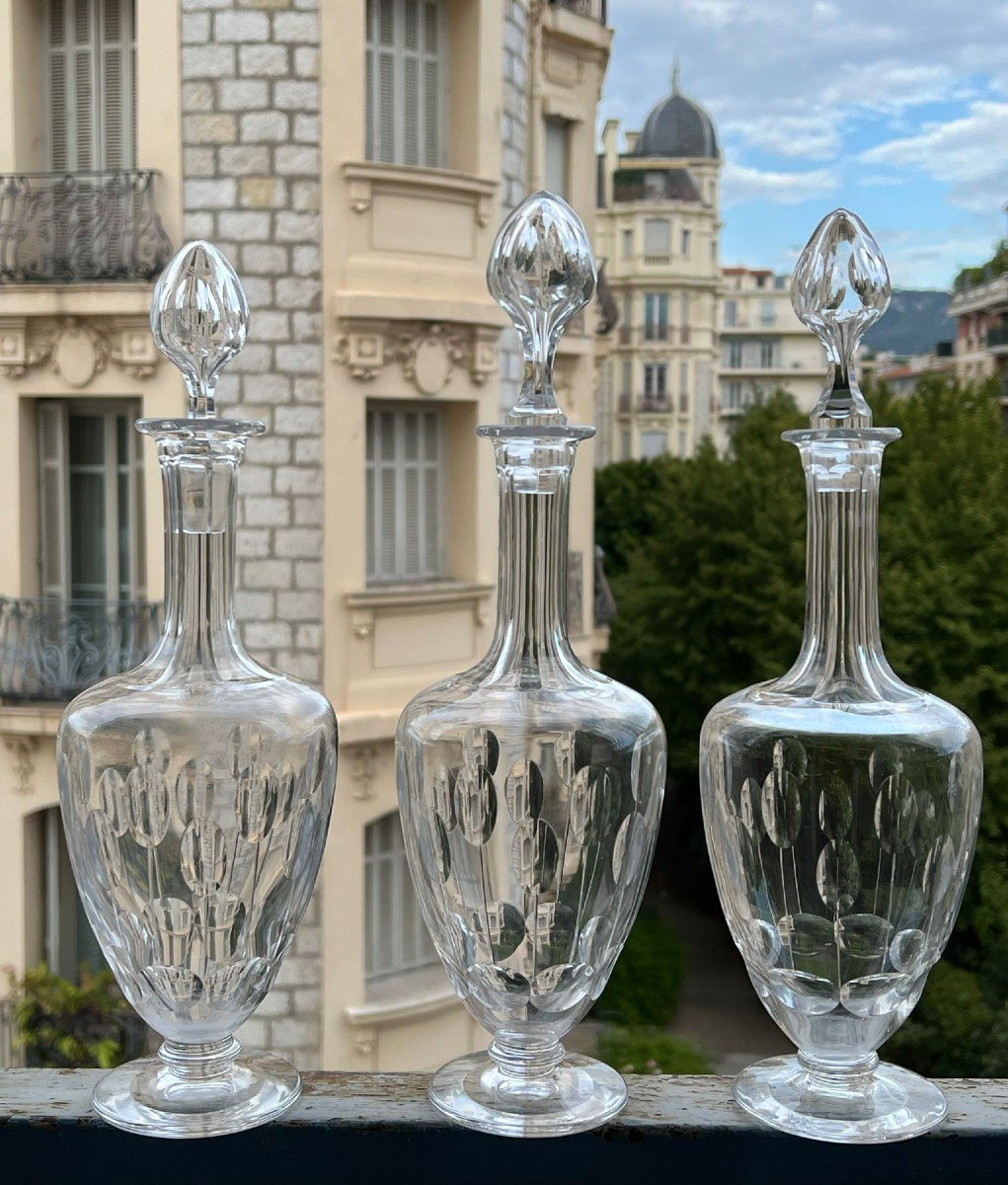 3 Carafes en Cristal-photo-2