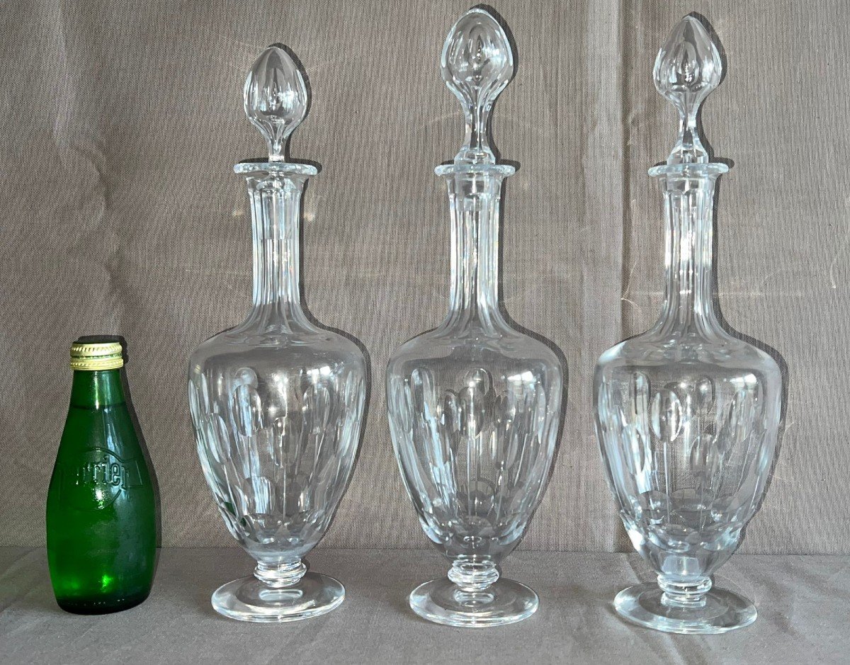 3 Carafes en Cristal-photo-3