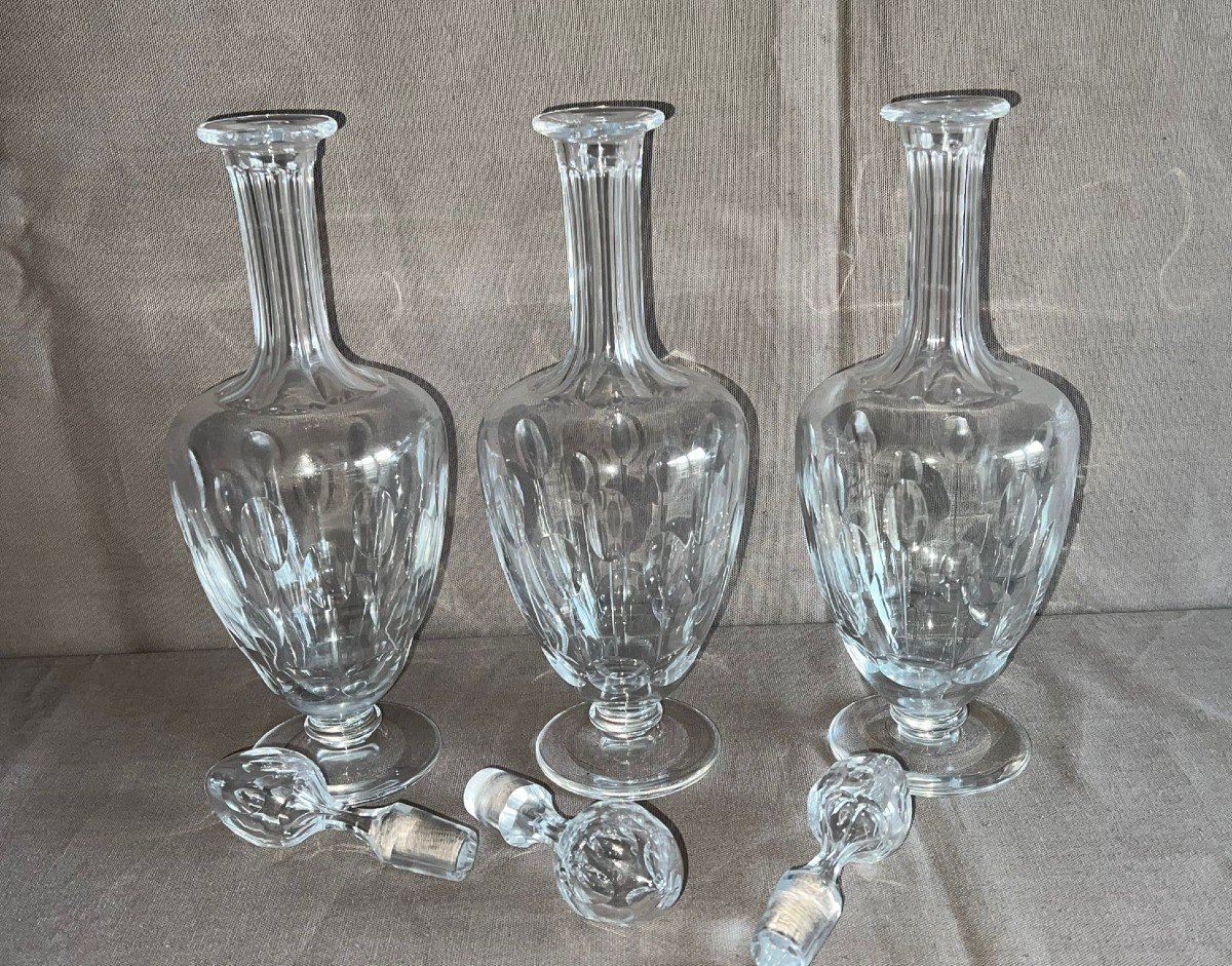 3 Carafes en Cristal-photo-4