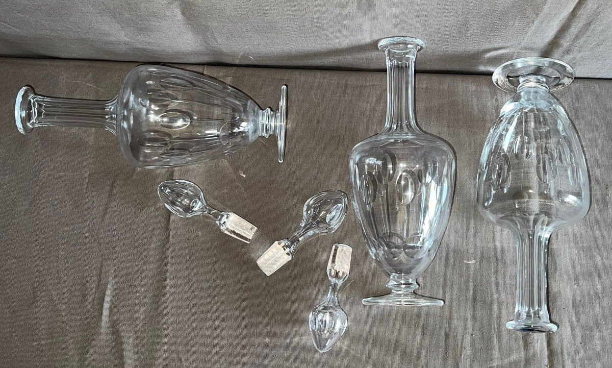 3 Carafes en Cristal-photo-2