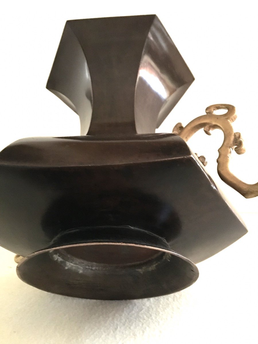 Bronze Vase With Patina, Japan, Meiji-photo-4