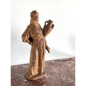 Terracotta, Orientalist, By Léon Fourquet (1901), Early 20th Century