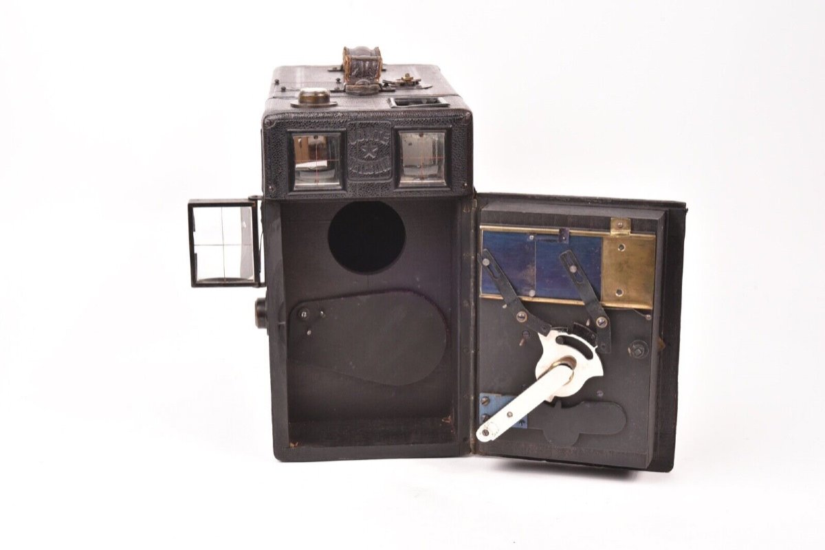 Detective Type Camera, Jonte, For 9x12cm Glass Plates-photo-2