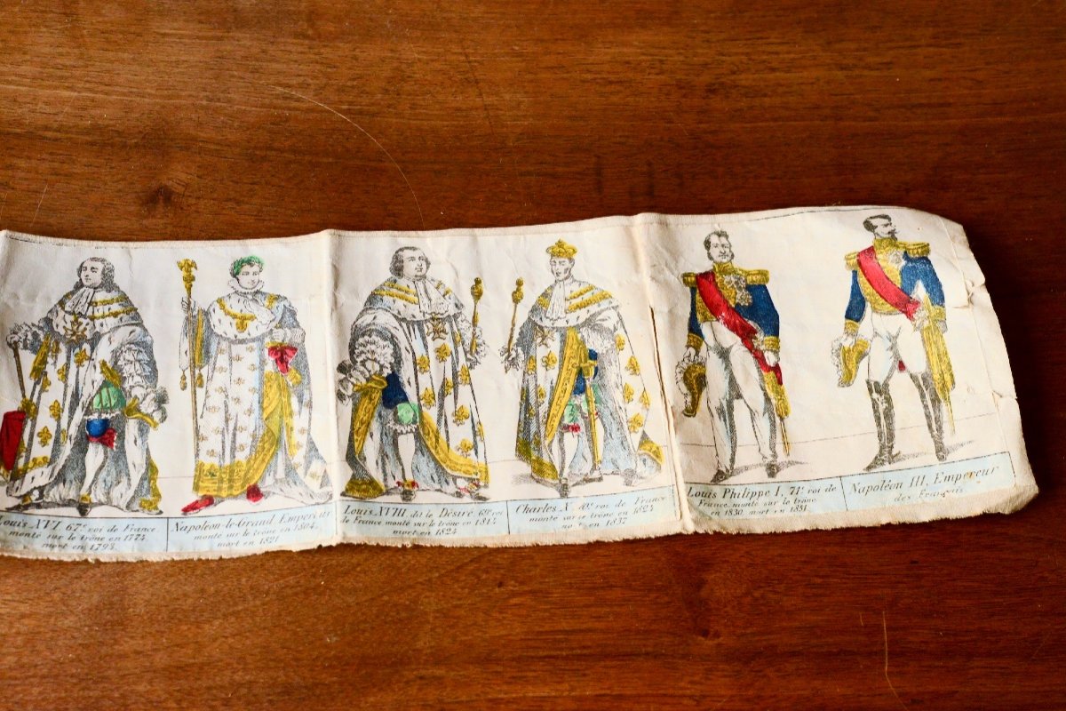 Historical Panorama Of The Kings And Emperors Of France-photo-2