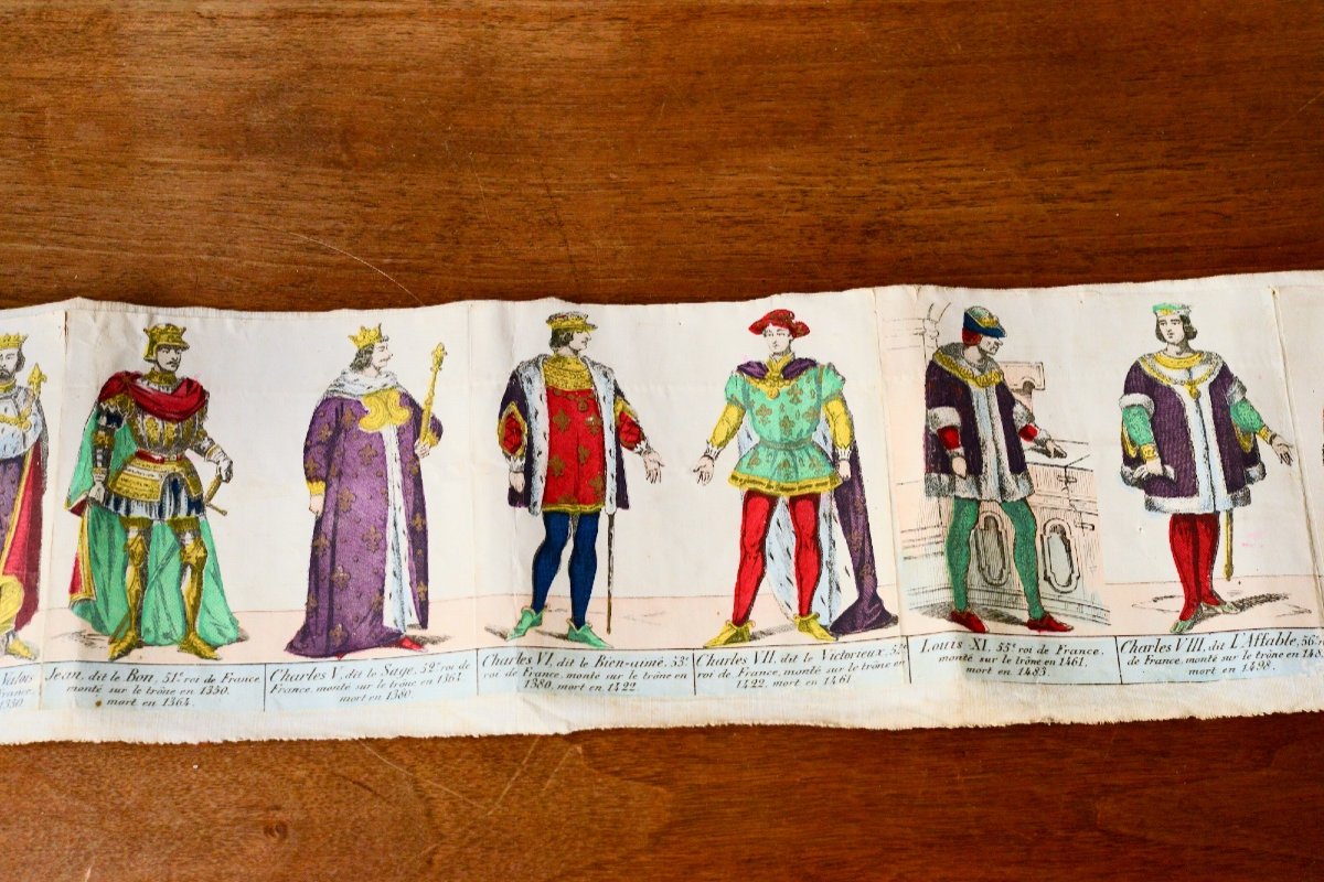 Historical Panorama Of The Kings And Emperors Of France-photo-3