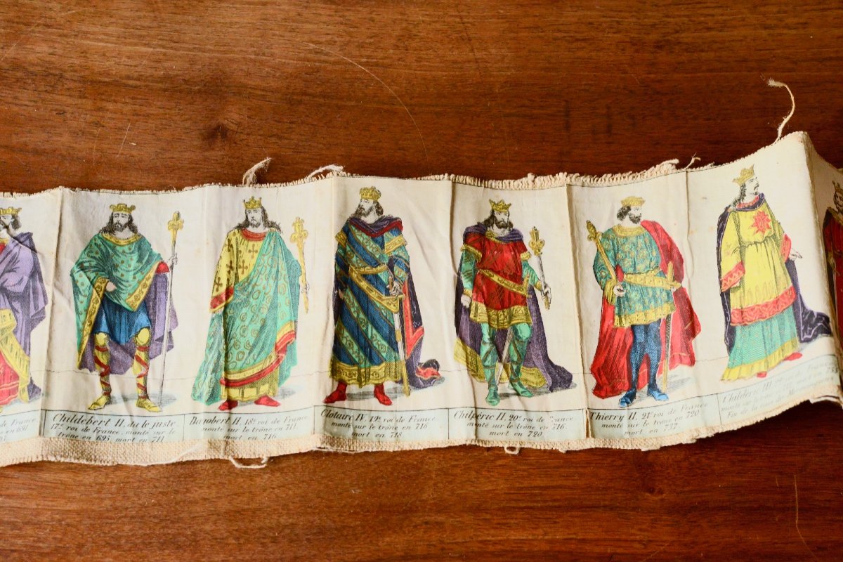 Historical Panorama Of The Kings And Emperors Of France-photo-6