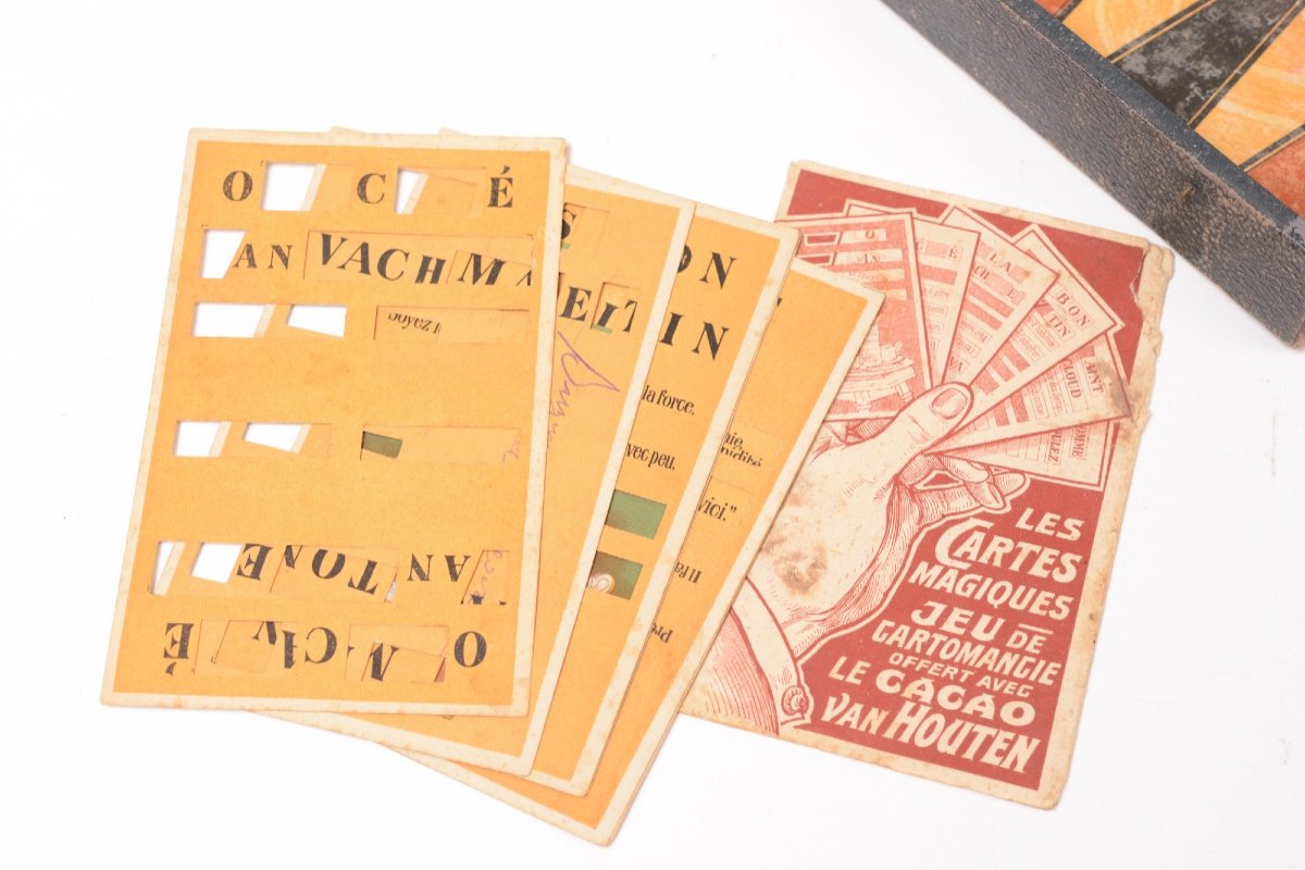 Variety Of Old Board Games, Backgammon, Checkers, Backgammon, Circa 1950-photo-1