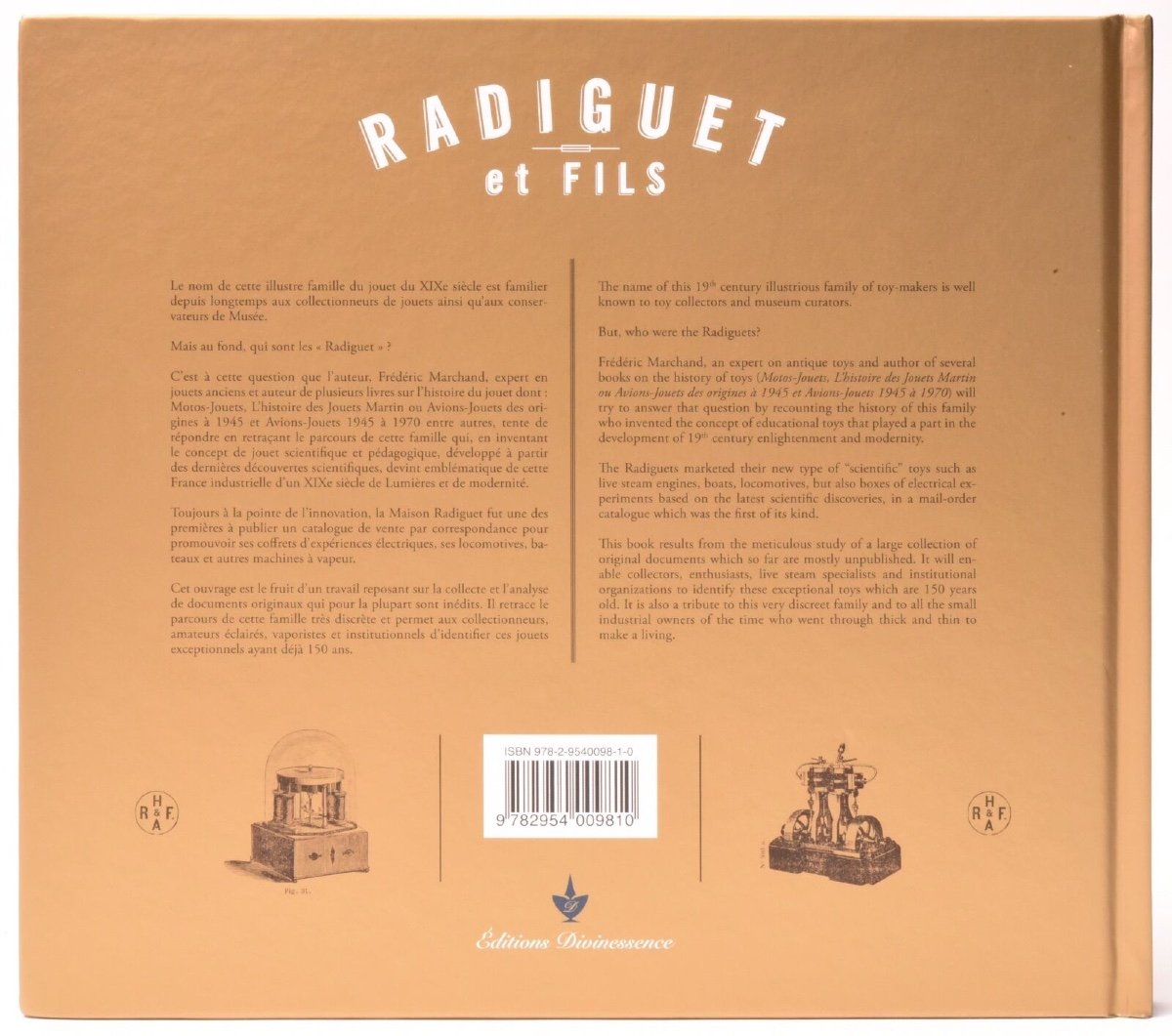 "radiguet Et Fils, Les Jouets Scientifiques - Scientific Toys" Par Frederic Marchand-photo-4