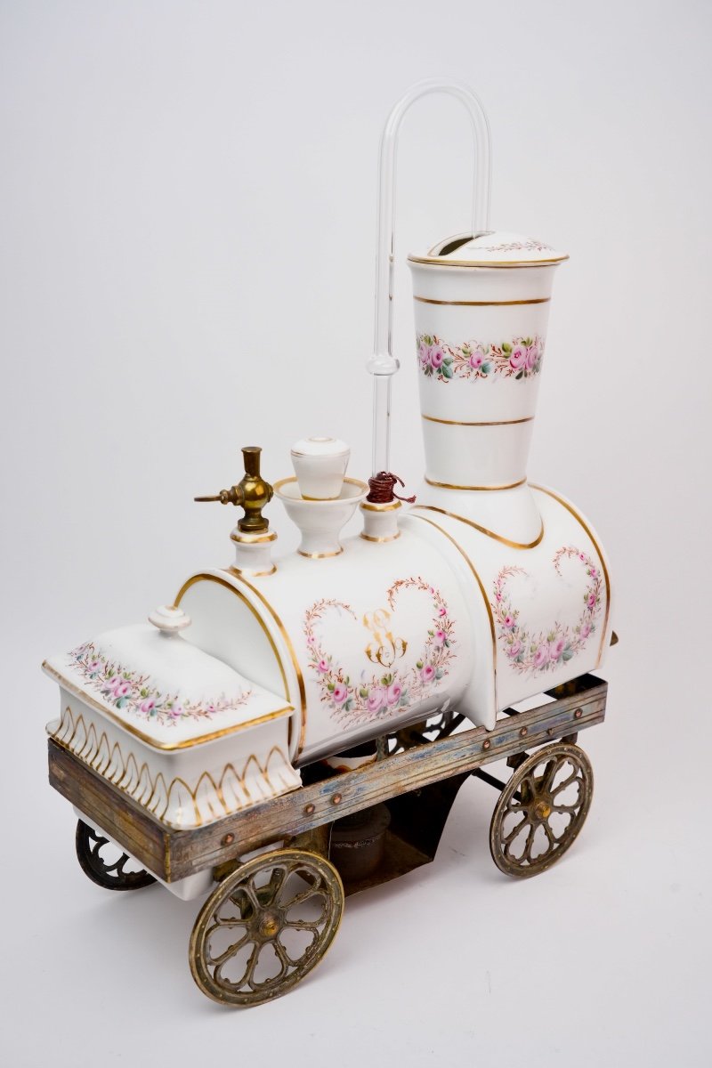 Cafetière Locomotive Toselli Complète