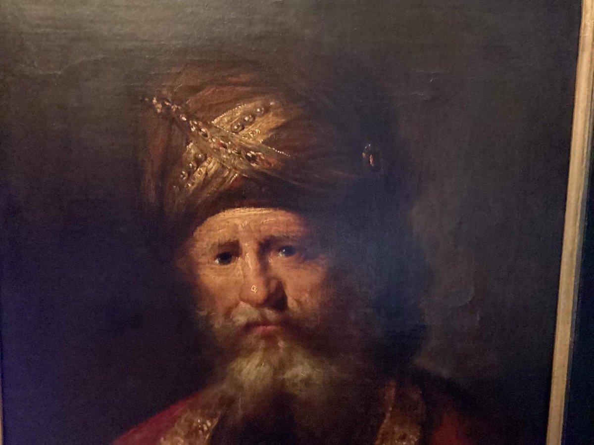 Tableau Suiveur De Rembrandt -photo-2
