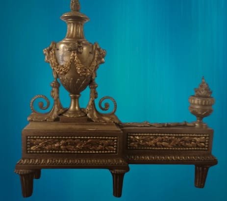 Pair Of Louis XVI Style Andirons