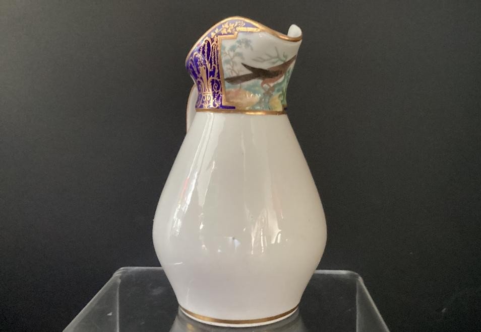 Pot A Lait Porcelaine De Tournai Service Du Duc d'Orleans