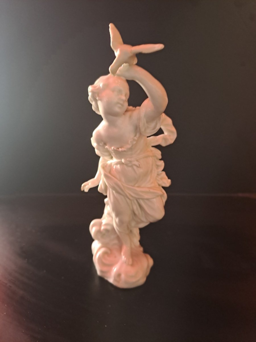 Tournai Porcelain Statuette -photo-3