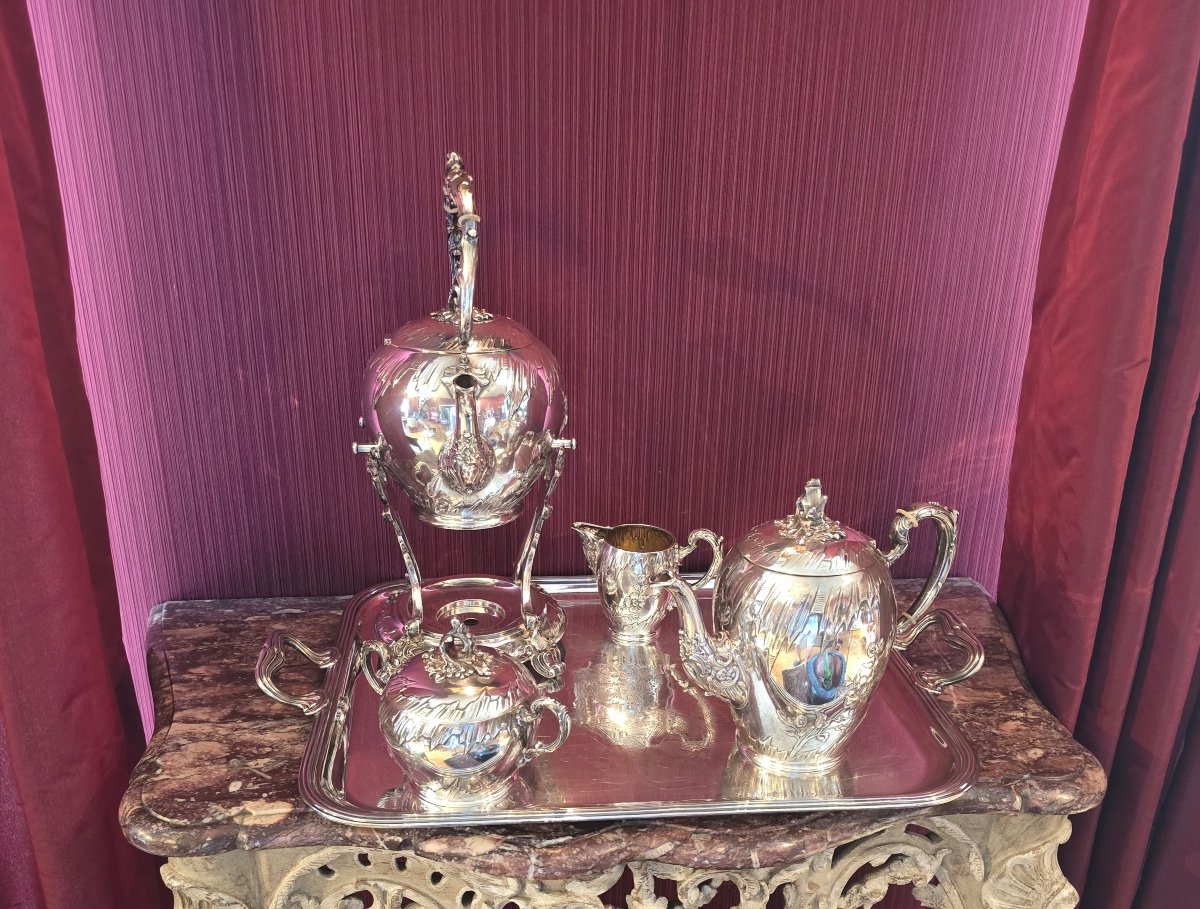 Sterling Silver Coffee Service-photo-2