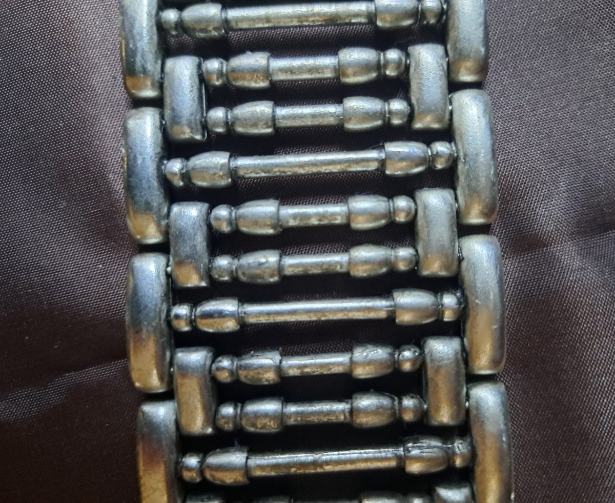 Jp Gauthier Silver Metal Bracelet-photo-2