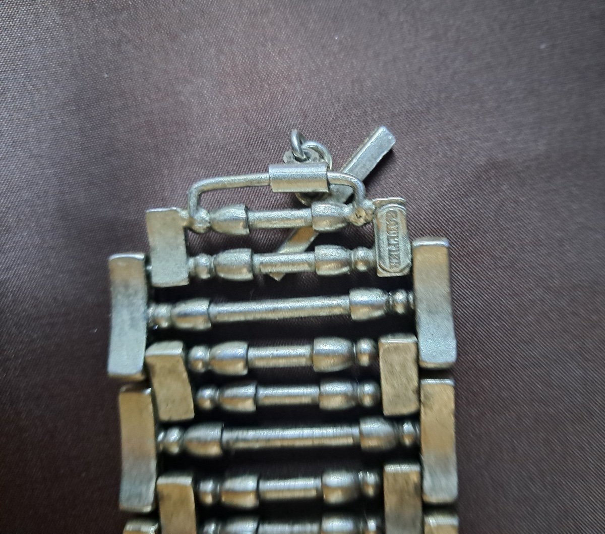 Jp Gauthier Silver Metal Bracelet-photo-3