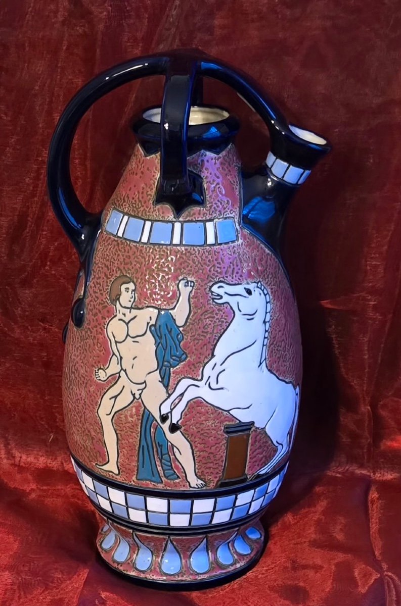 Earthenware Vase 