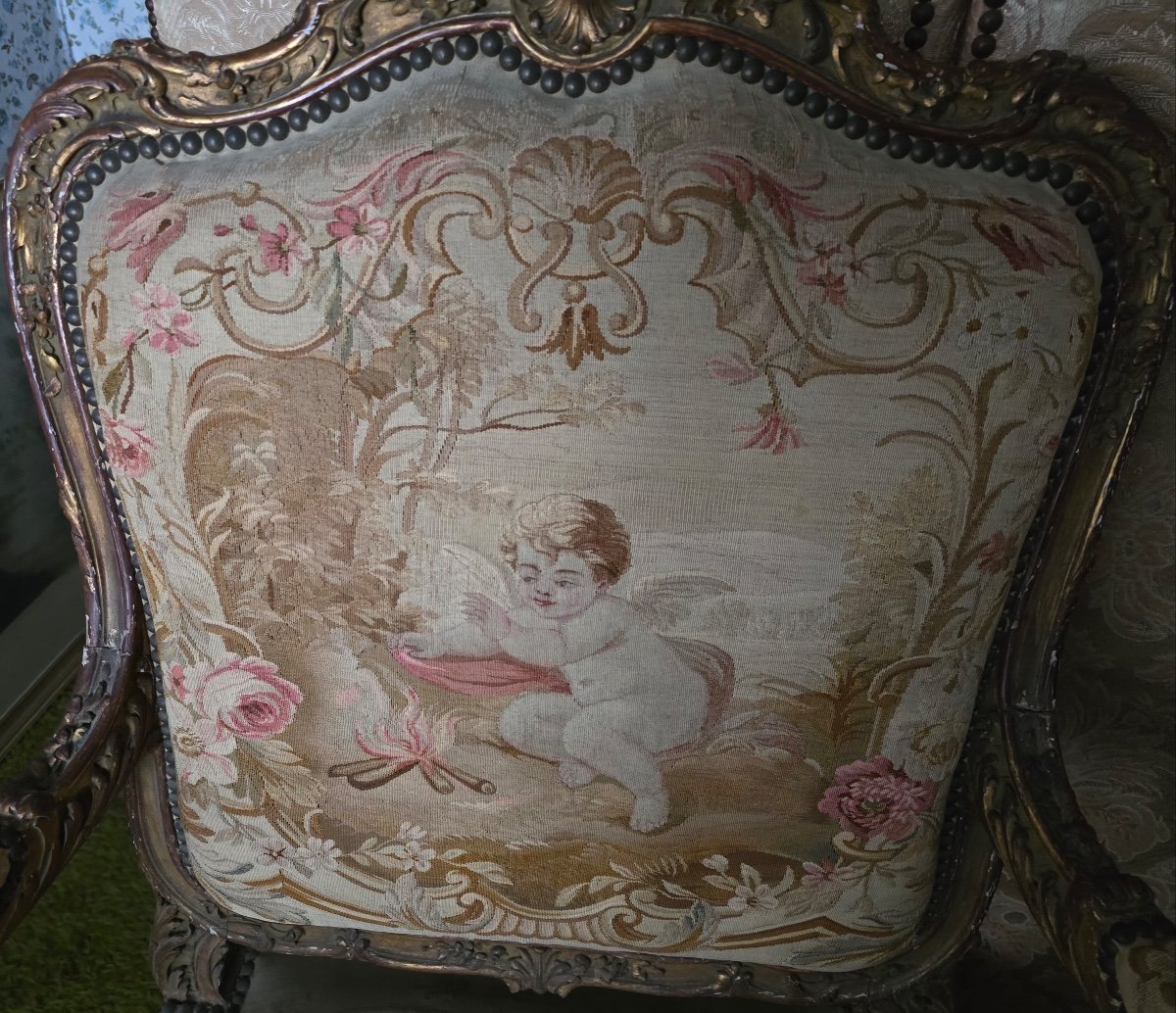 Salon En Tapisserie Aubusson -photo-2