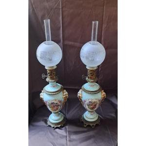 Oil Lamps 