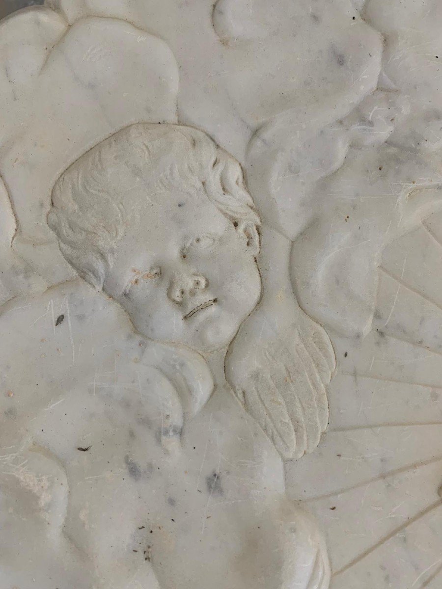 Marble Bas Relief-photo-1