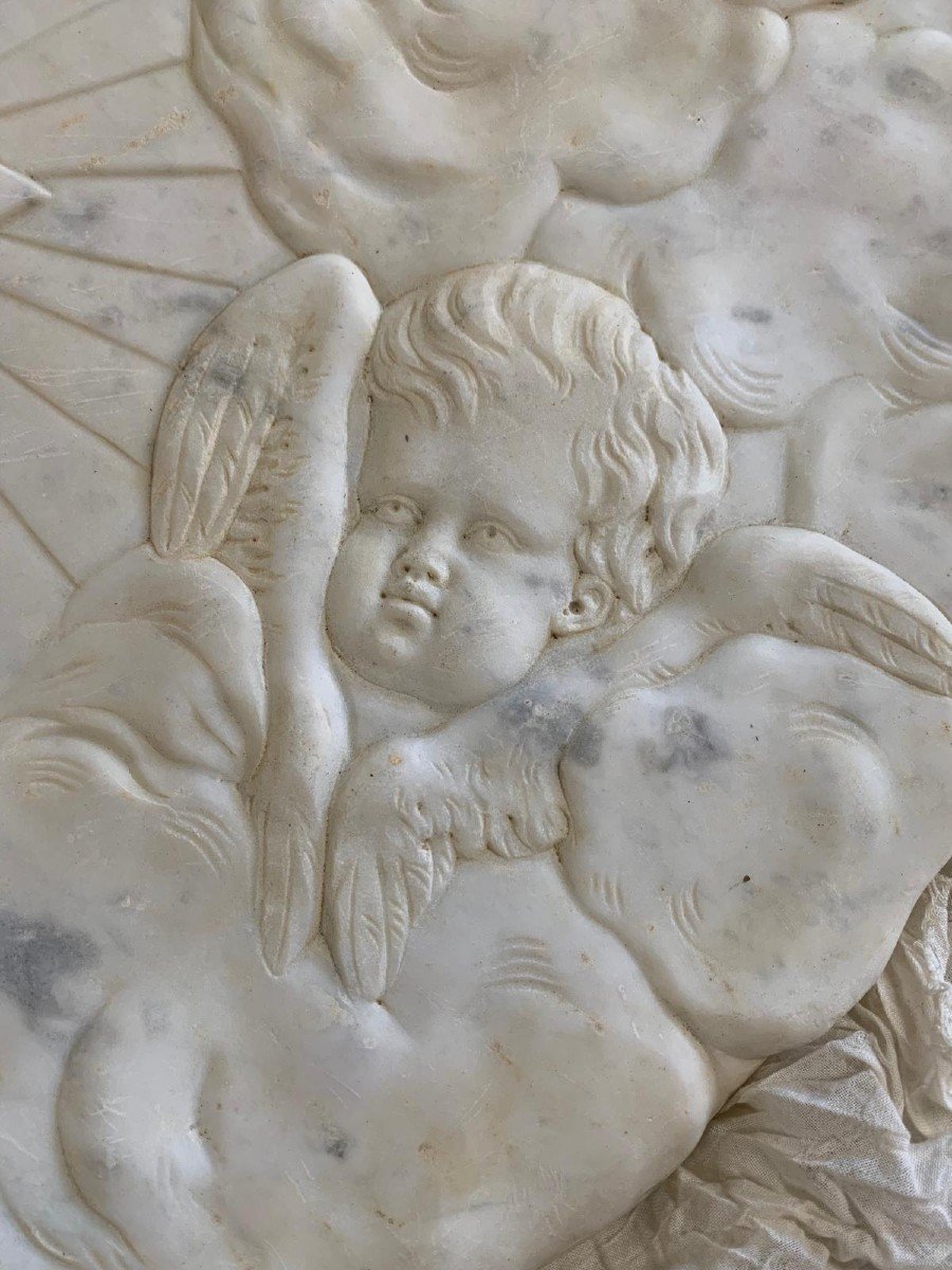 Marble Bas Relief-photo-3