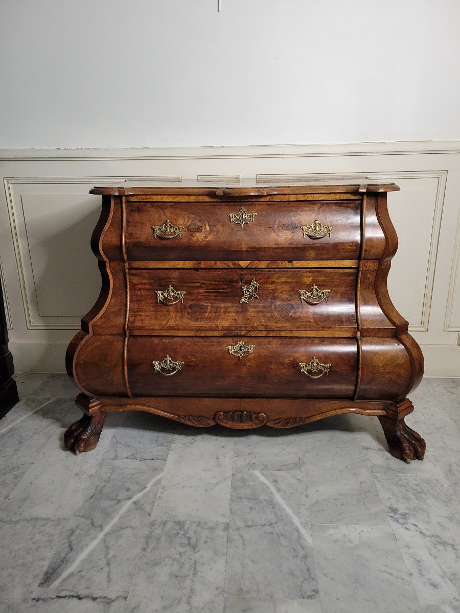 Commode Hollandaise XIX Siècle-photo-4