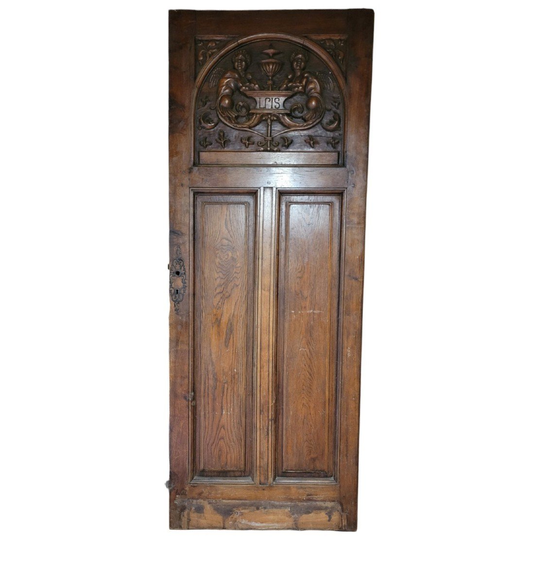 Very Beautiful Solid Wood Door Carved By Louis Joubert-photo-2