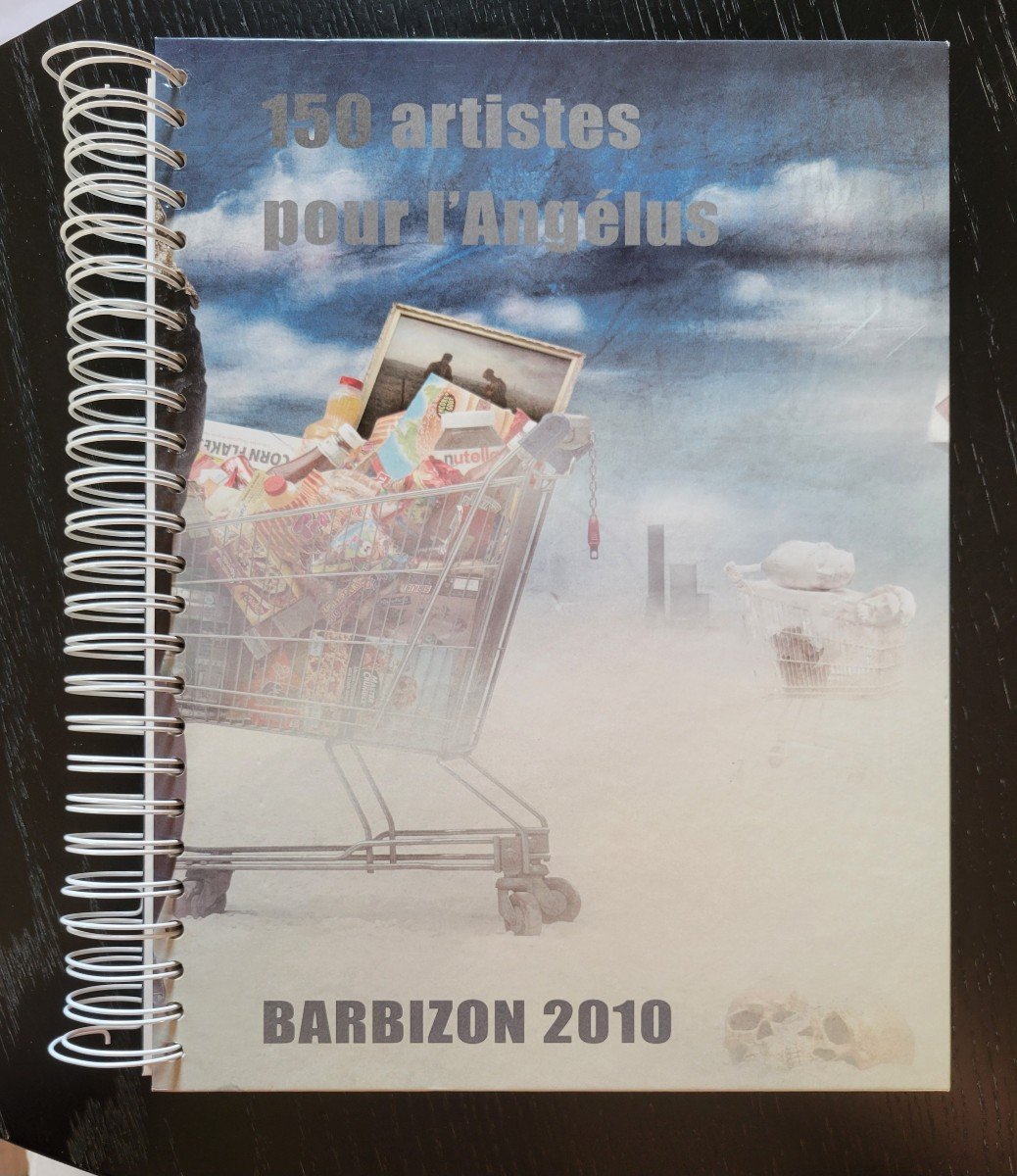 Livre Avec Dessin Original De "ben"-photo-1