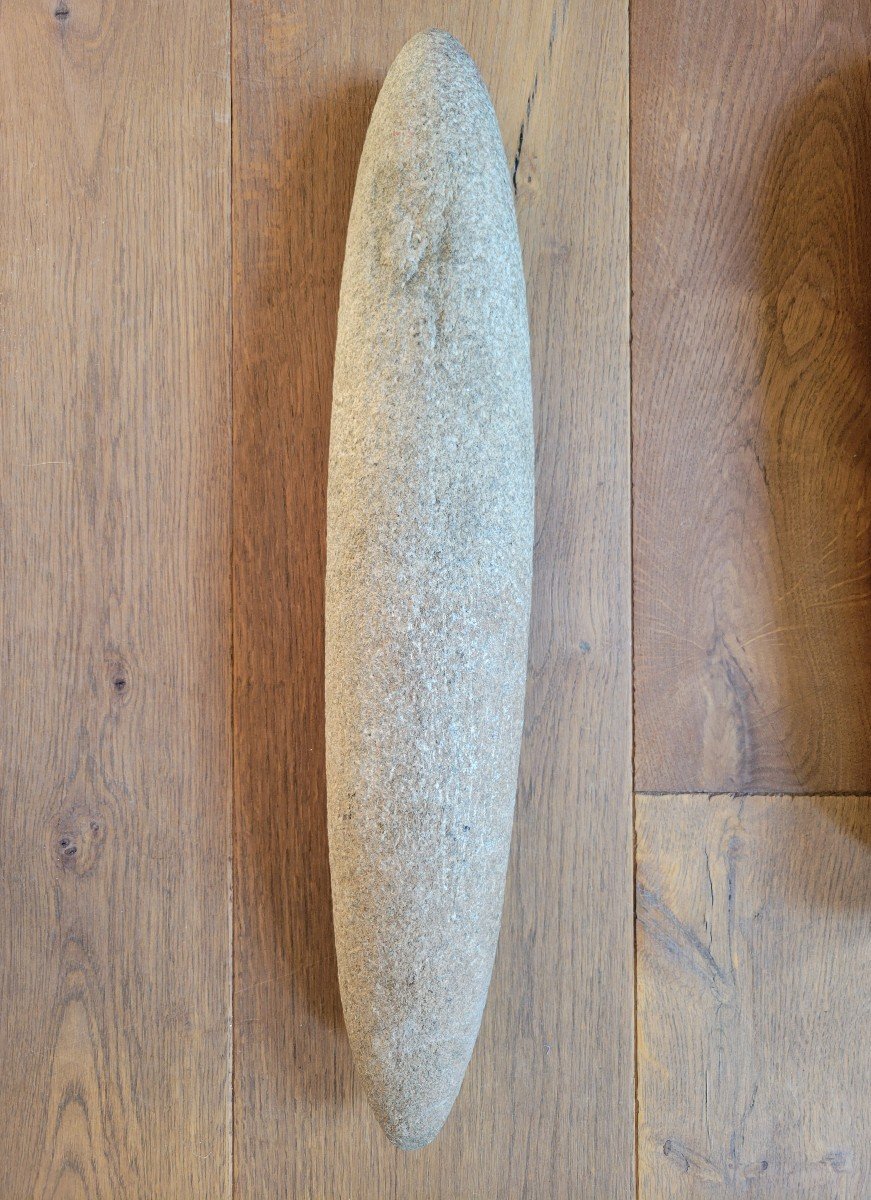 Neolithic Pestle Or Grinder-photo-3