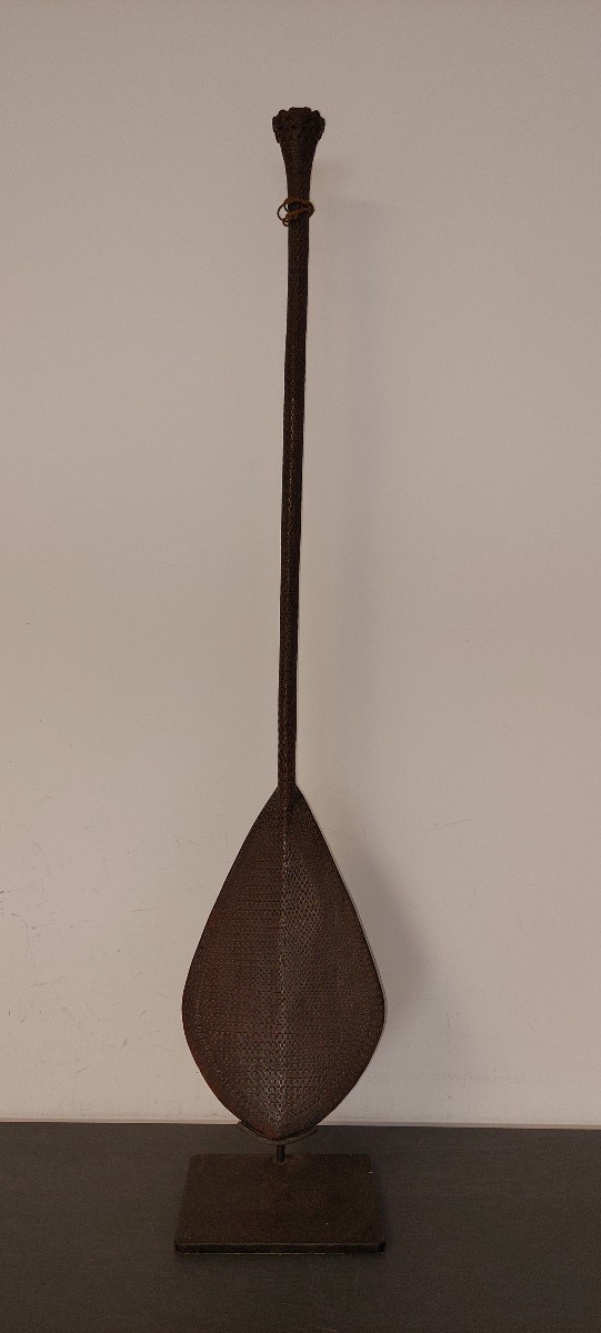 Ceremonial Paddle From The Ra'ivavae Islands Before 1846 -photo-2