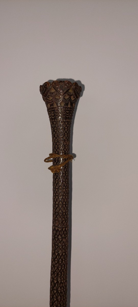 Ceremonial Paddle From The Ra'ivavae Islands Before 1846 -photo-3