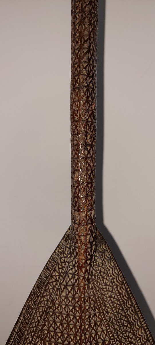 Ceremonial Paddle From The Ra'ivavae Islands Before 1846 -photo-4