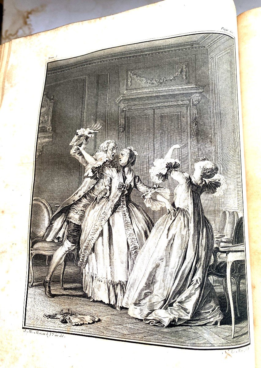 Beautiful Collective Work Of Jj Rousseau In 17 Volumes In 4 Geneva And Paris Chez Volland 1790-photo-4